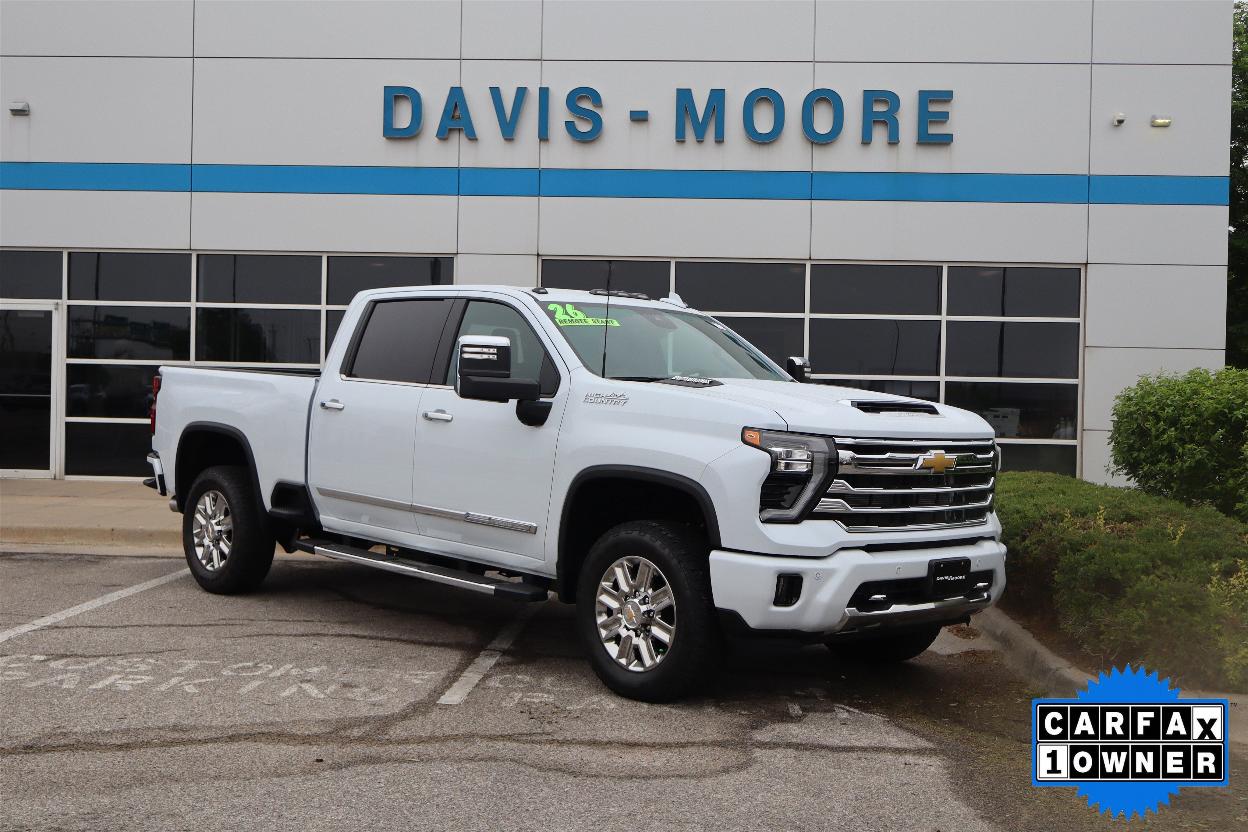 2026 Chevrolet Silverado 3500HD High Country Crew Cab 4WD