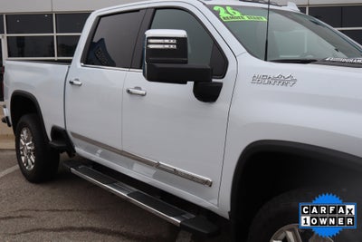 2026 Chevrolet Silverado 3500HD High Country Crew Cab 4WD