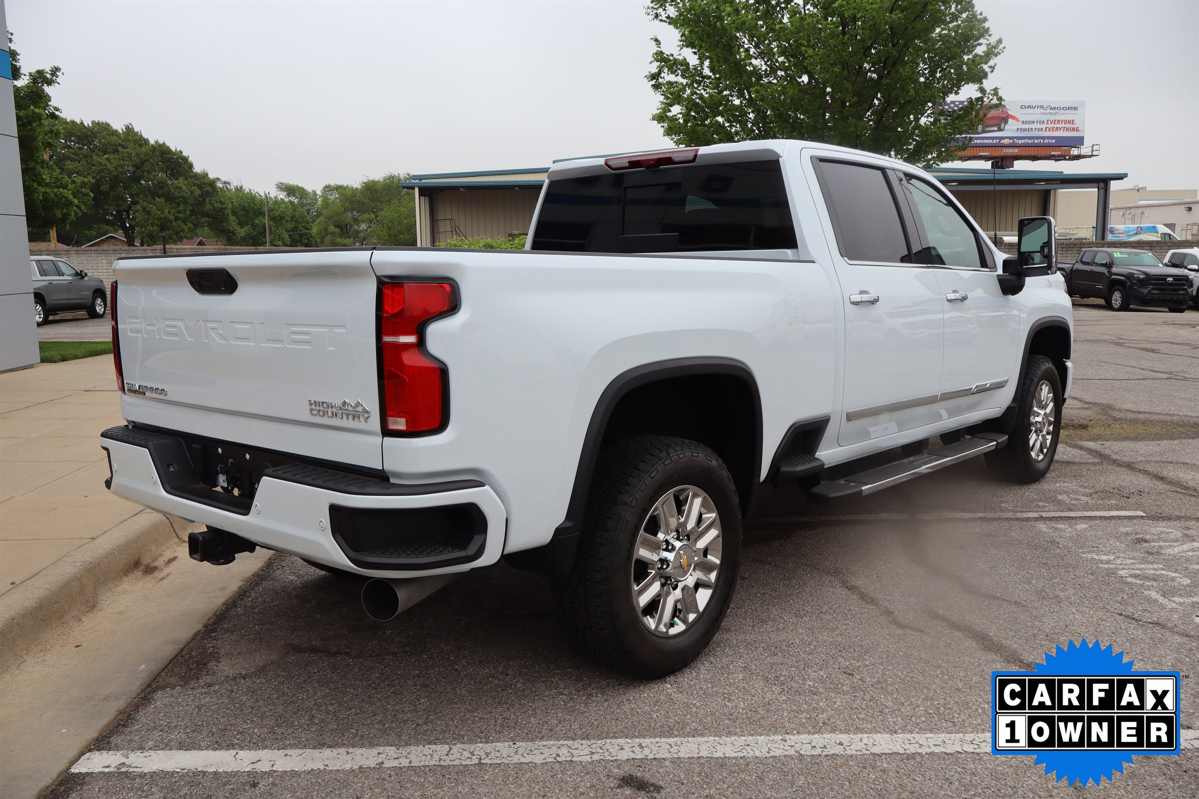 2026 Chevrolet Silverado 3500HD High Country Crew Cab 4WD