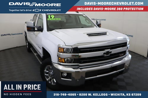 2019 Chevrolet Silverado 3500HD LTZ Crew Cab 4WD