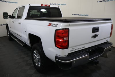 2019 Chevrolet Silverado 3500HD LTZ Crew Cab 4WD