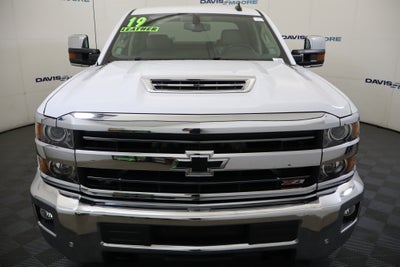 2019 Chevrolet Silverado 3500HD LTZ Crew Cab 4WD