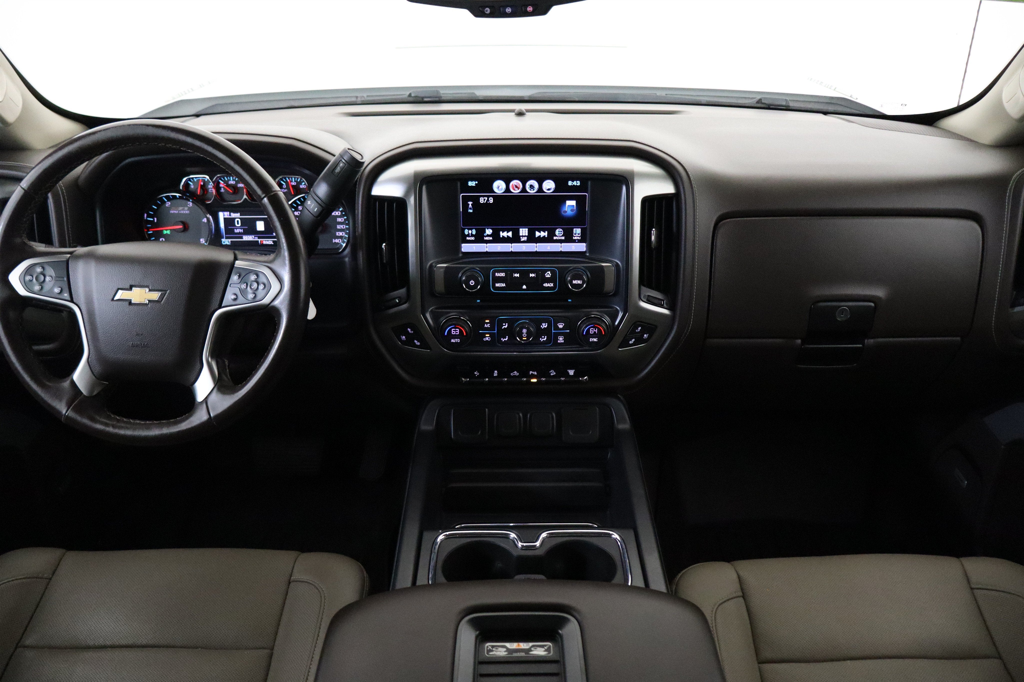 2019 Chevrolet Silverado 3500HD LTZ Crew Cab 4WD
