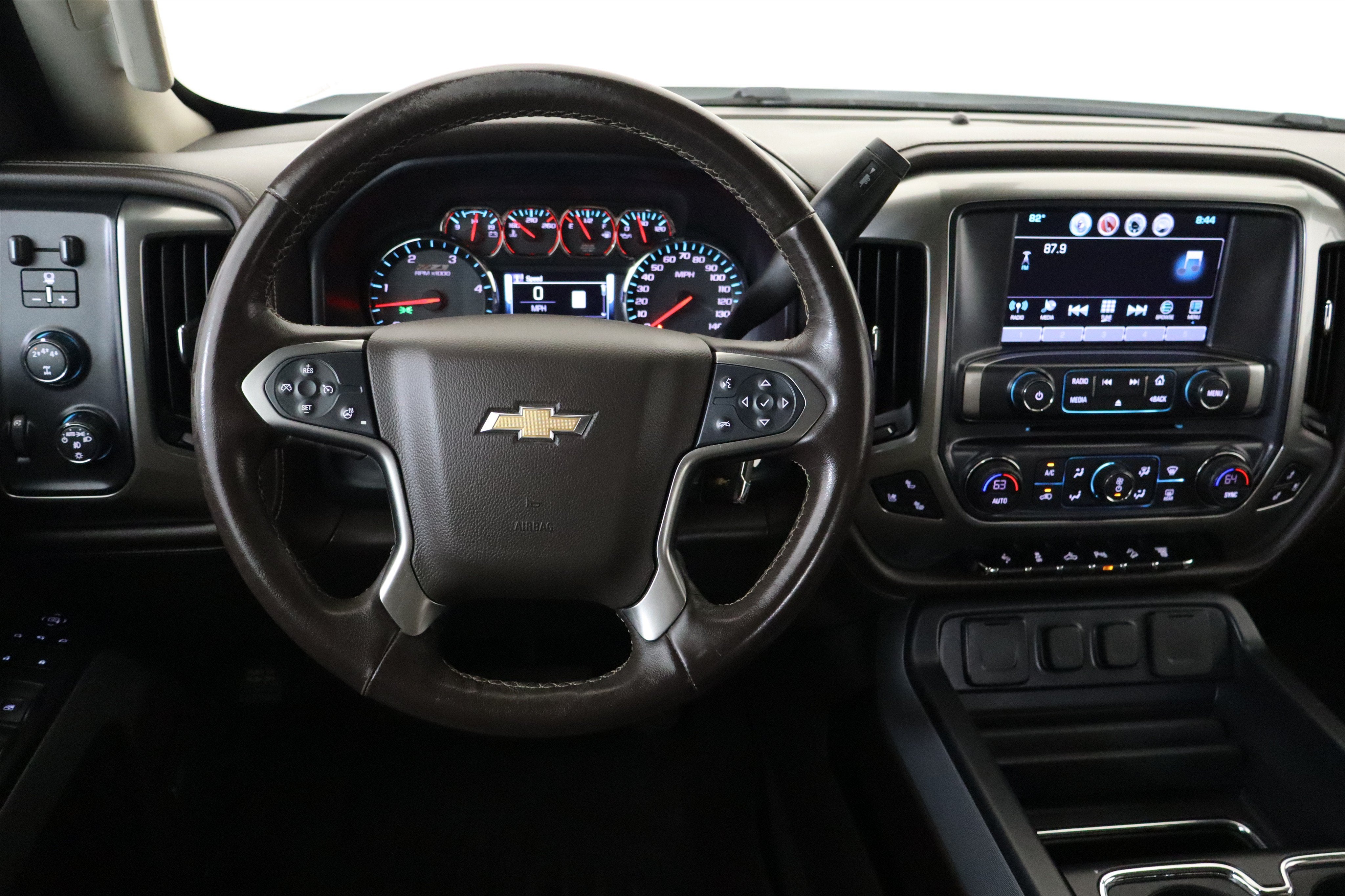 2019 Chevrolet Silverado 3500HD LTZ Crew Cab 4WD