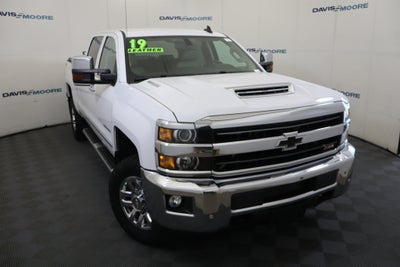 2019 Chevrolet Silverado 3500HD LTZ Crew Cab 4WD