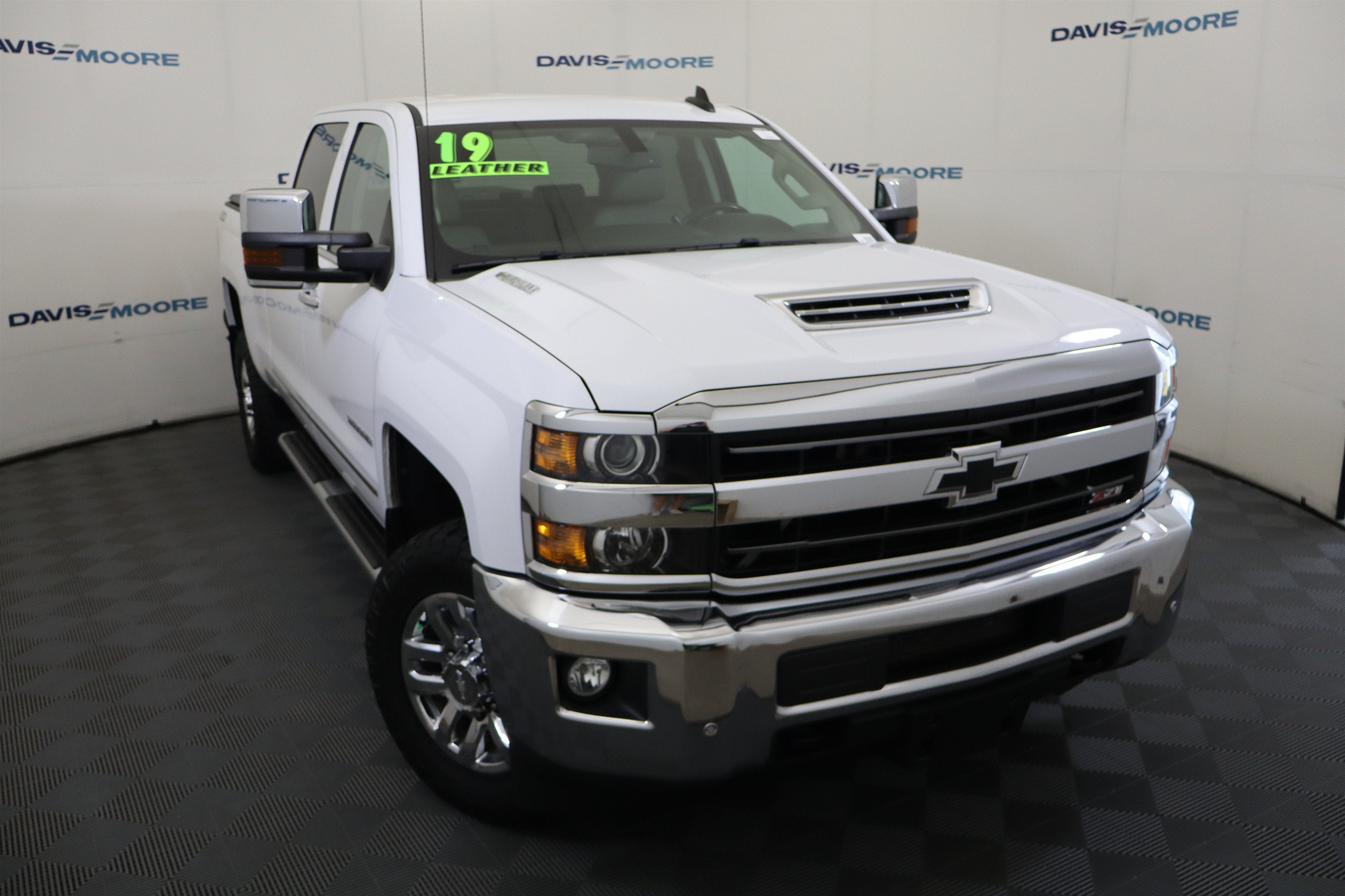 2019 Chevrolet Silverado 3500HD LTZ Crew Cab 4WD