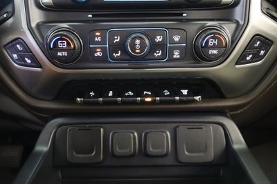 2019 Chevrolet Silverado 3500HD LTZ Crew Cab 4WD