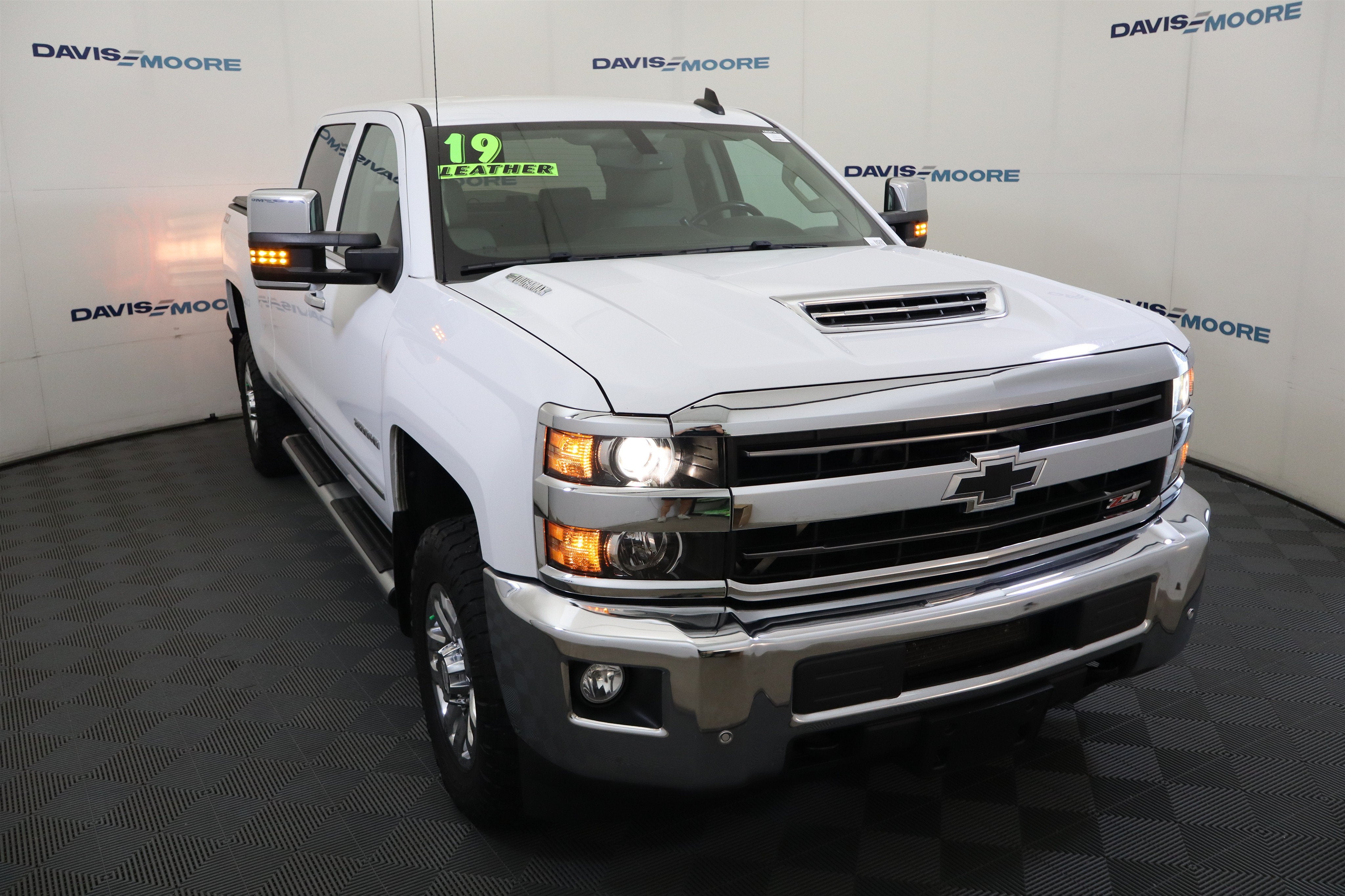 2019 Chevrolet Silverado 3500HD LTZ Crew Cab 4WD