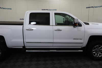 2019 Chevrolet Silverado 3500HD LTZ Crew Cab 4WD