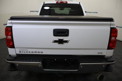 2019 Chevrolet Silverado 3500HD LTZ Crew Cab 4WD