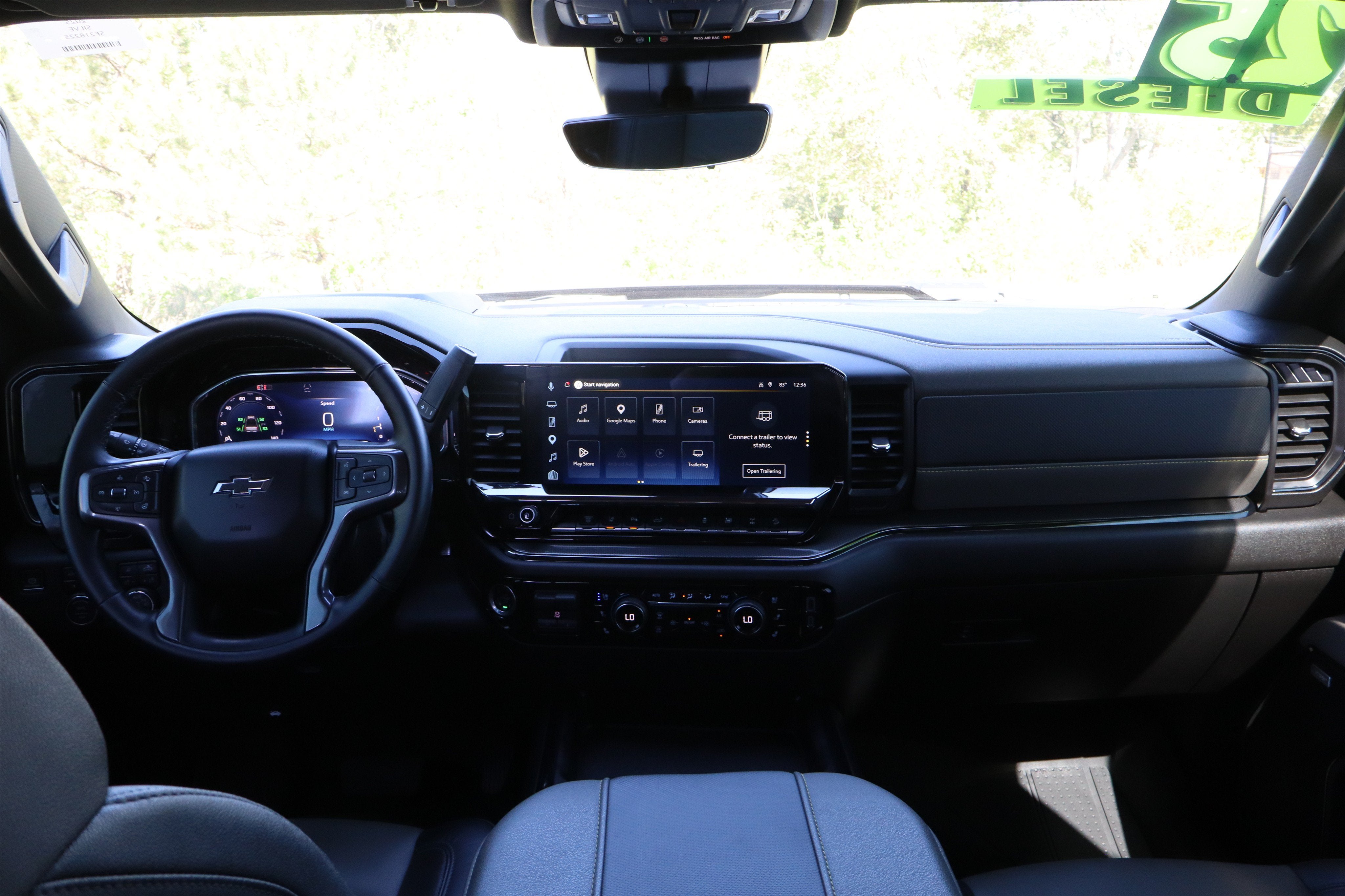 2025 Chevrolet Silverado 2500HD ZR2 Crew Cab 4WD