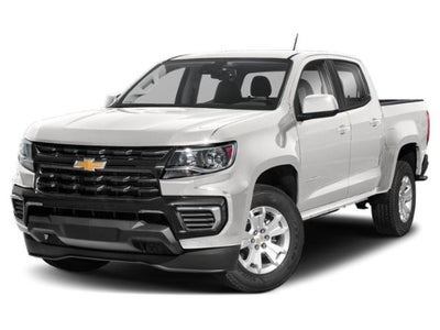 2021 Chevrolet Colorado 4WD ZR2 Crew Cab
