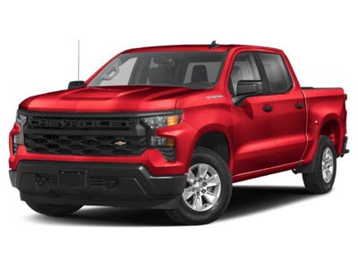 2026 Chevrolet Silverado 1500 Custom Crew Cab