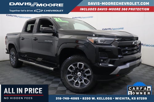 2024 Chevrolet Colorado 4WD Z71 Crew Cab