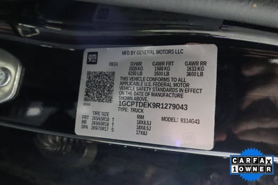 2024 Chevrolet Colorado 4WD Z71 Crew Cab
