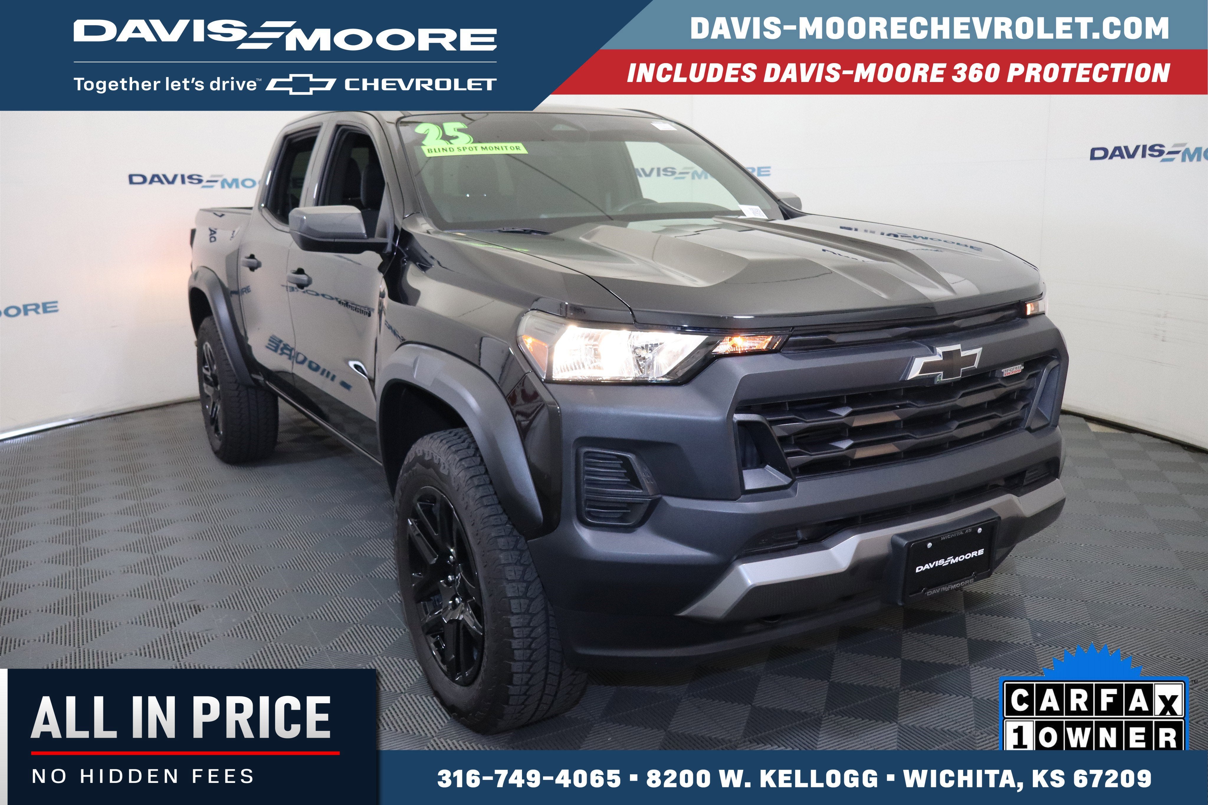 2025 Chevrolet Colorado 4WD Trail Boss Crew Cab