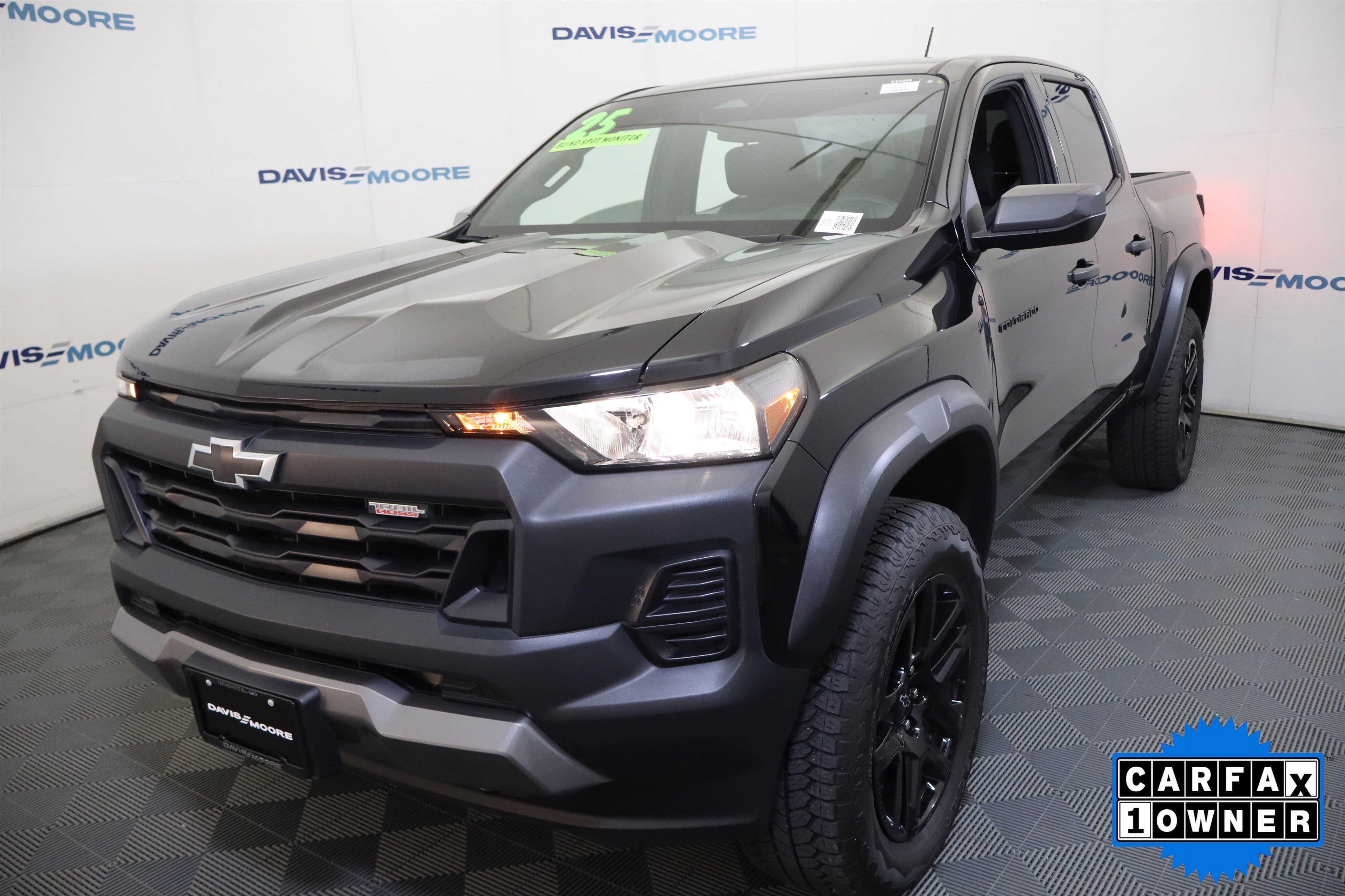 2025 Chevrolet Colorado 4WD Trail Boss Crew Cab