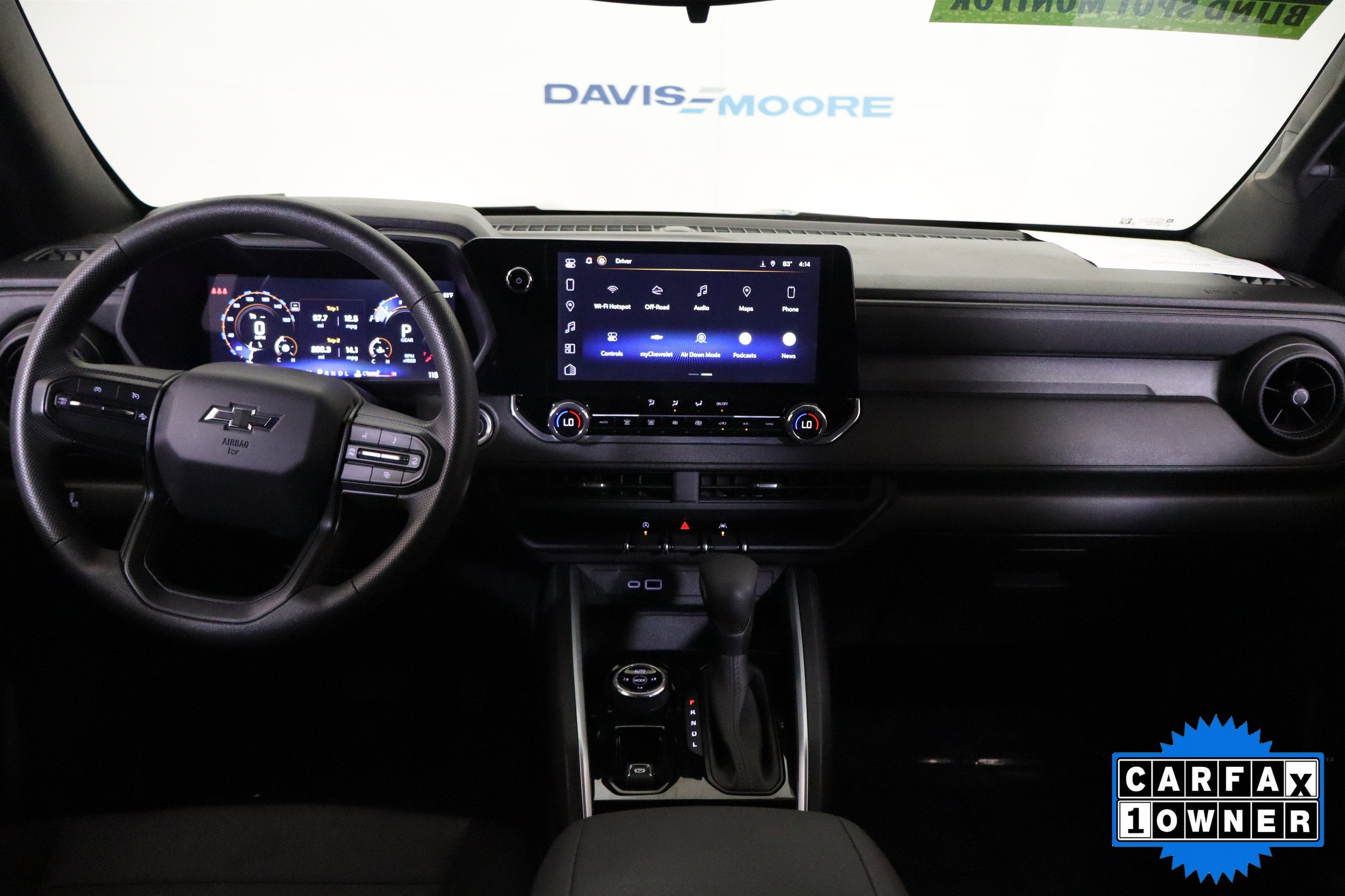2025 Chevrolet Colorado 4WD Trail Boss Crew Cab