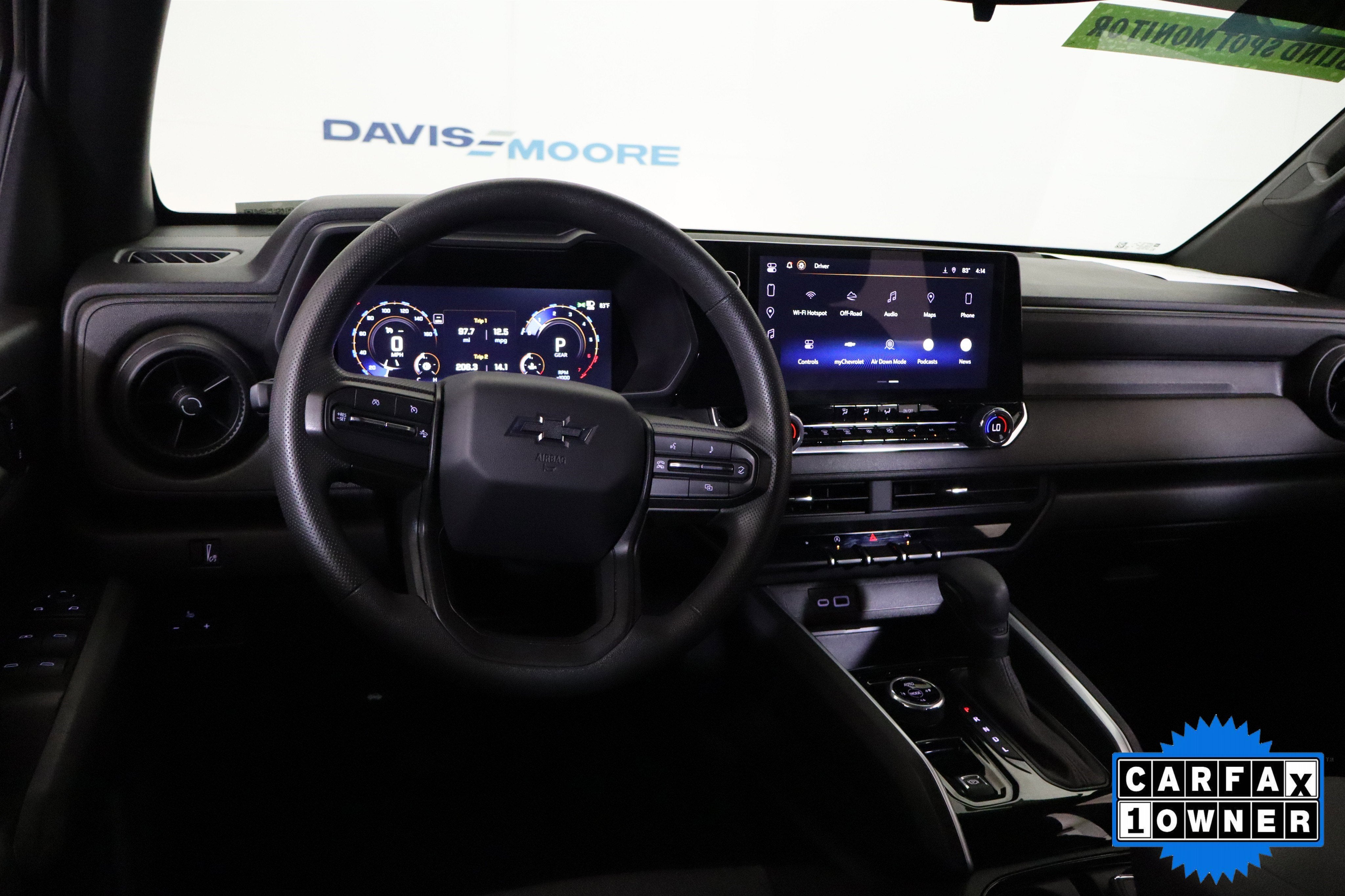 2025 Chevrolet Colorado 4WD Trail Boss Crew Cab