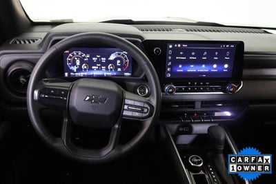 2025 Chevrolet Colorado 4WD Trail Boss Crew Cab