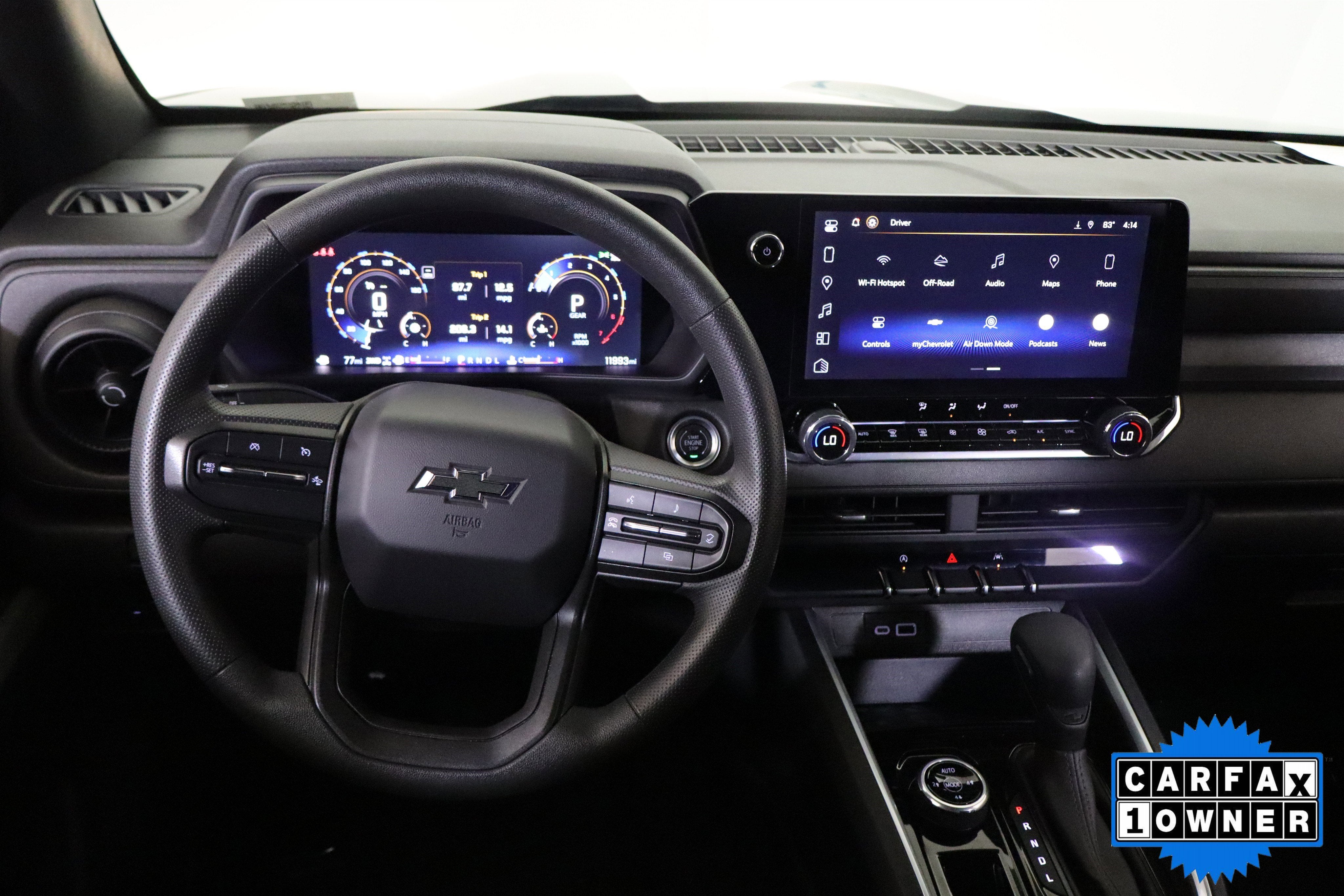 2025 Chevrolet Colorado 4WD Trail Boss Crew Cab