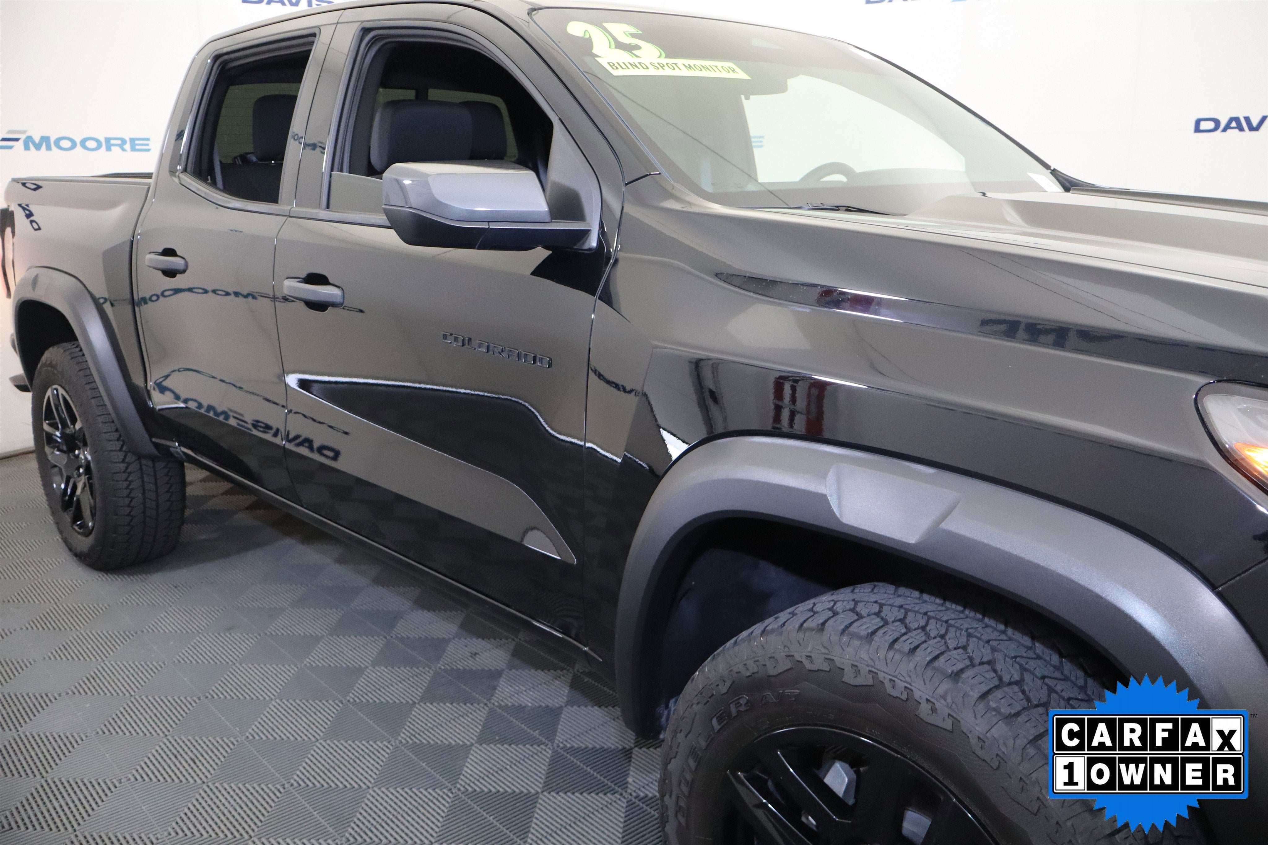 2025 Chevrolet Colorado 4WD Trail Boss Crew Cab