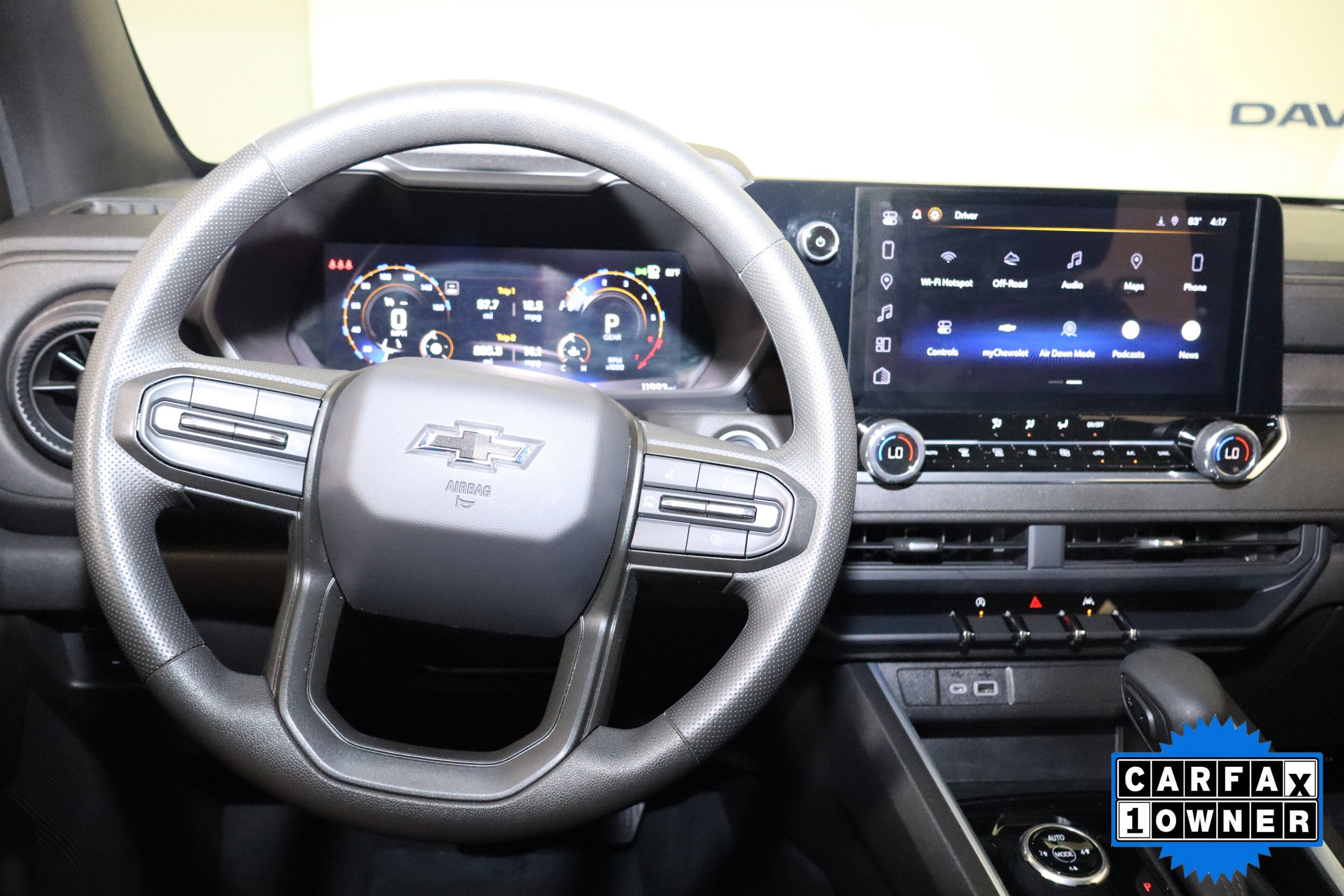 2025 Chevrolet Colorado 4WD Trail Boss Crew Cab