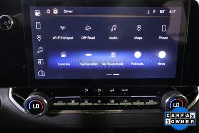 2025 Chevrolet Colorado 4WD Trail Boss Crew Cab