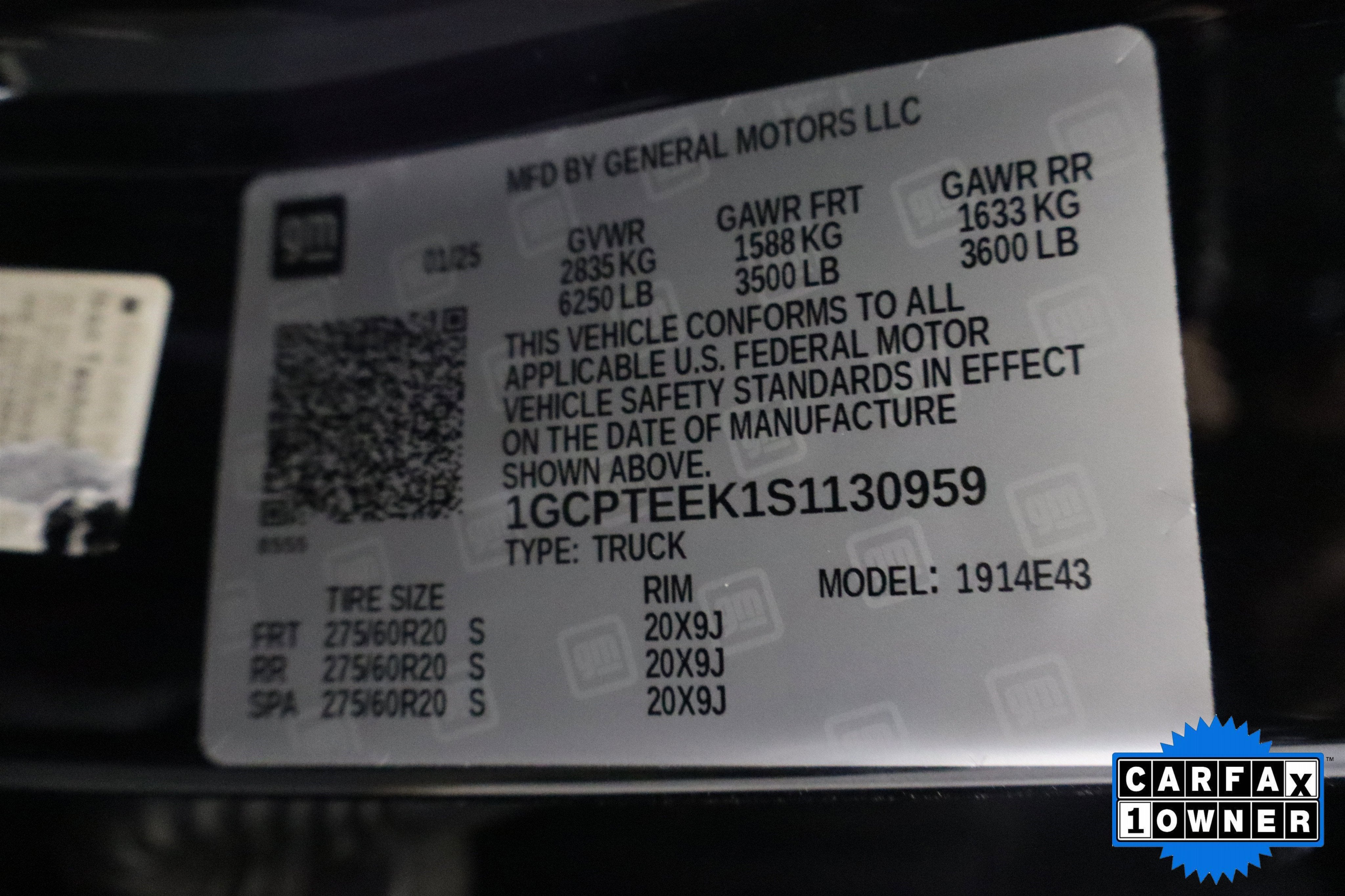 2025 Chevrolet Colorado 4WD Trail Boss Crew Cab