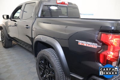 2025 Chevrolet Colorado 4WD Trail Boss Crew Cab