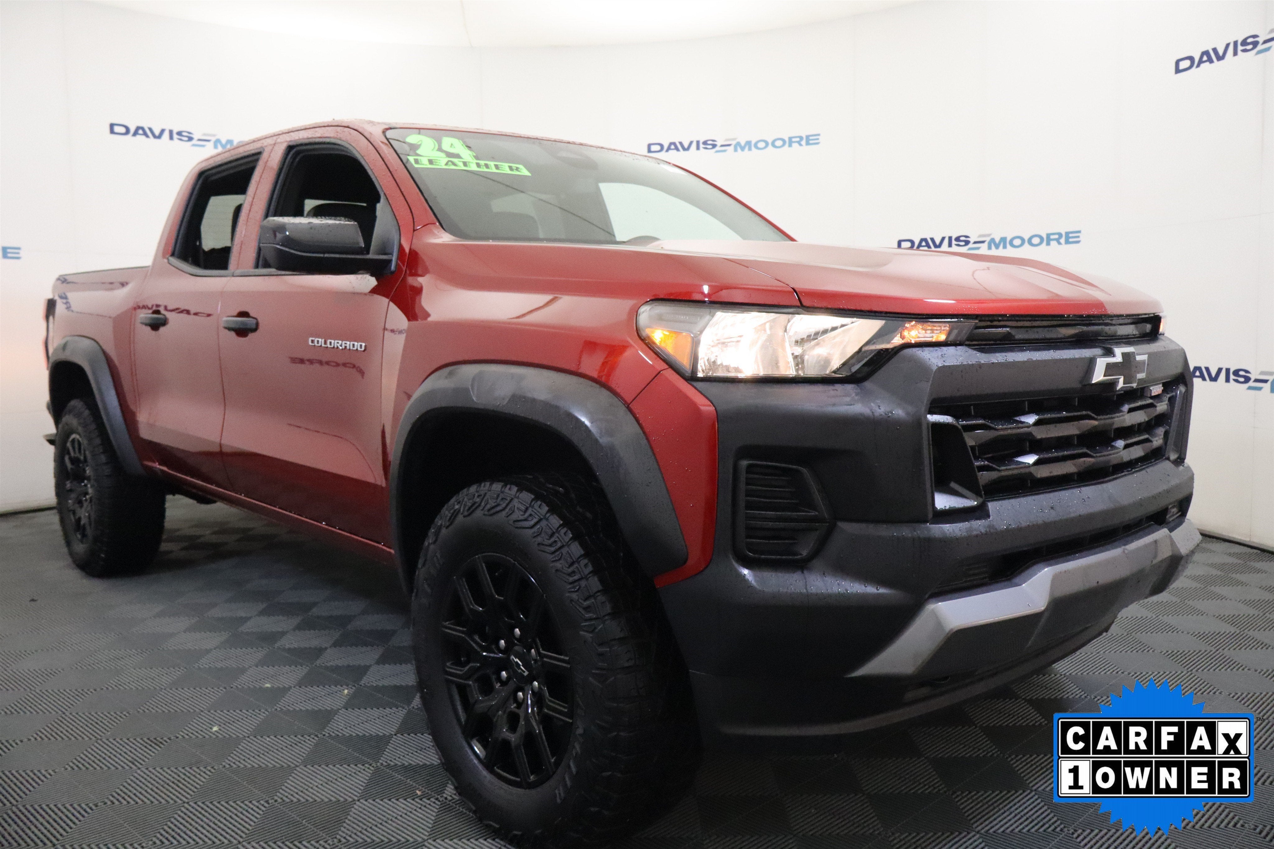 2024 Chevrolet Colorado 4WD Trail Boss