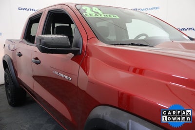 2024 Chevrolet Colorado 4WD Trail Boss