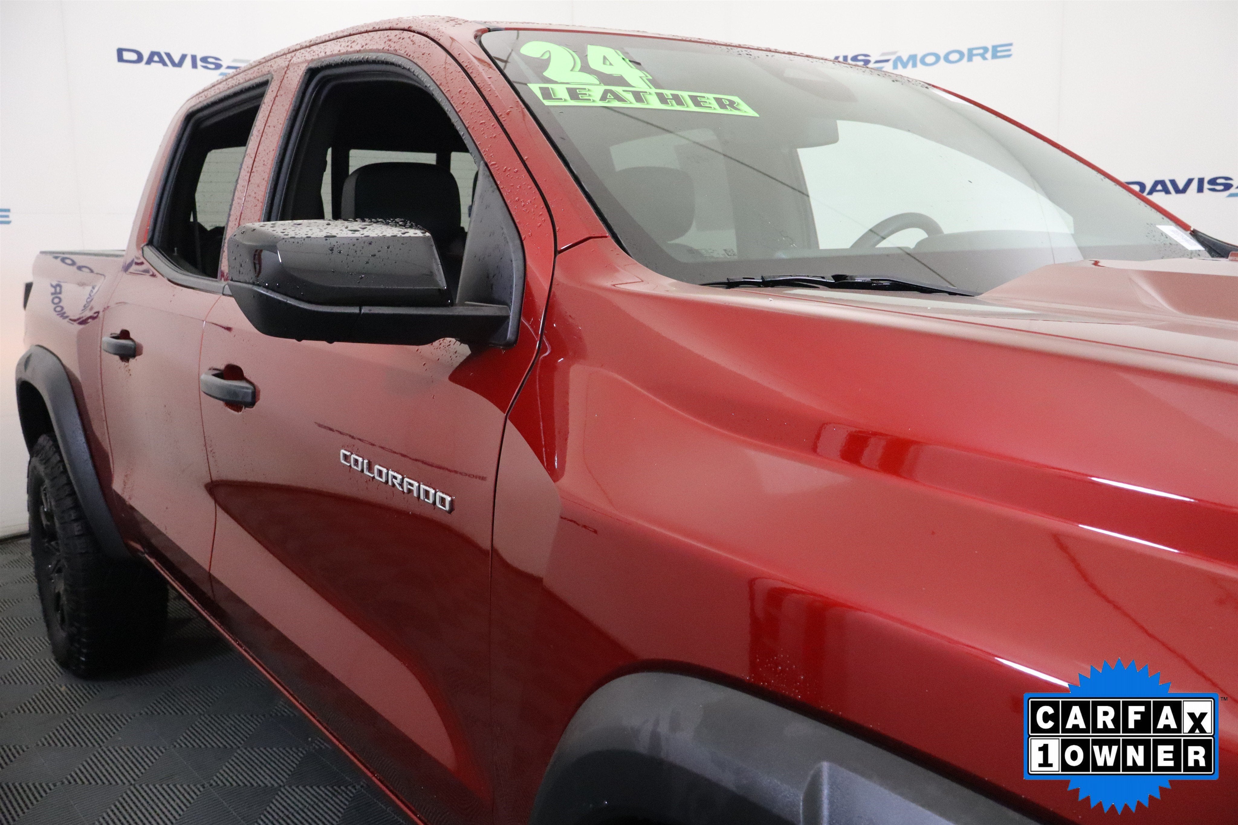 2024 Chevrolet Colorado 4WD Trail Boss