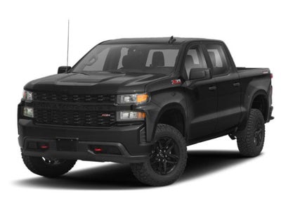 2020 Chevrolet Silverado 1500 Custom Trail Boss Crew Cab 4WD