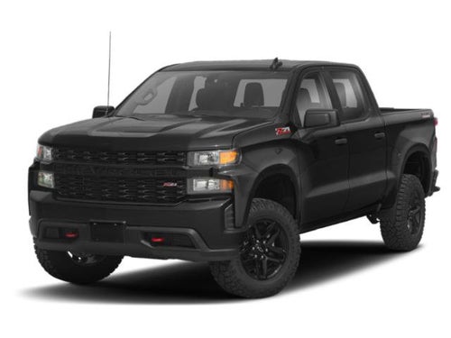 2020 Chevrolet Silverado 1500 Custom Trail Boss Crew Cab 4WD