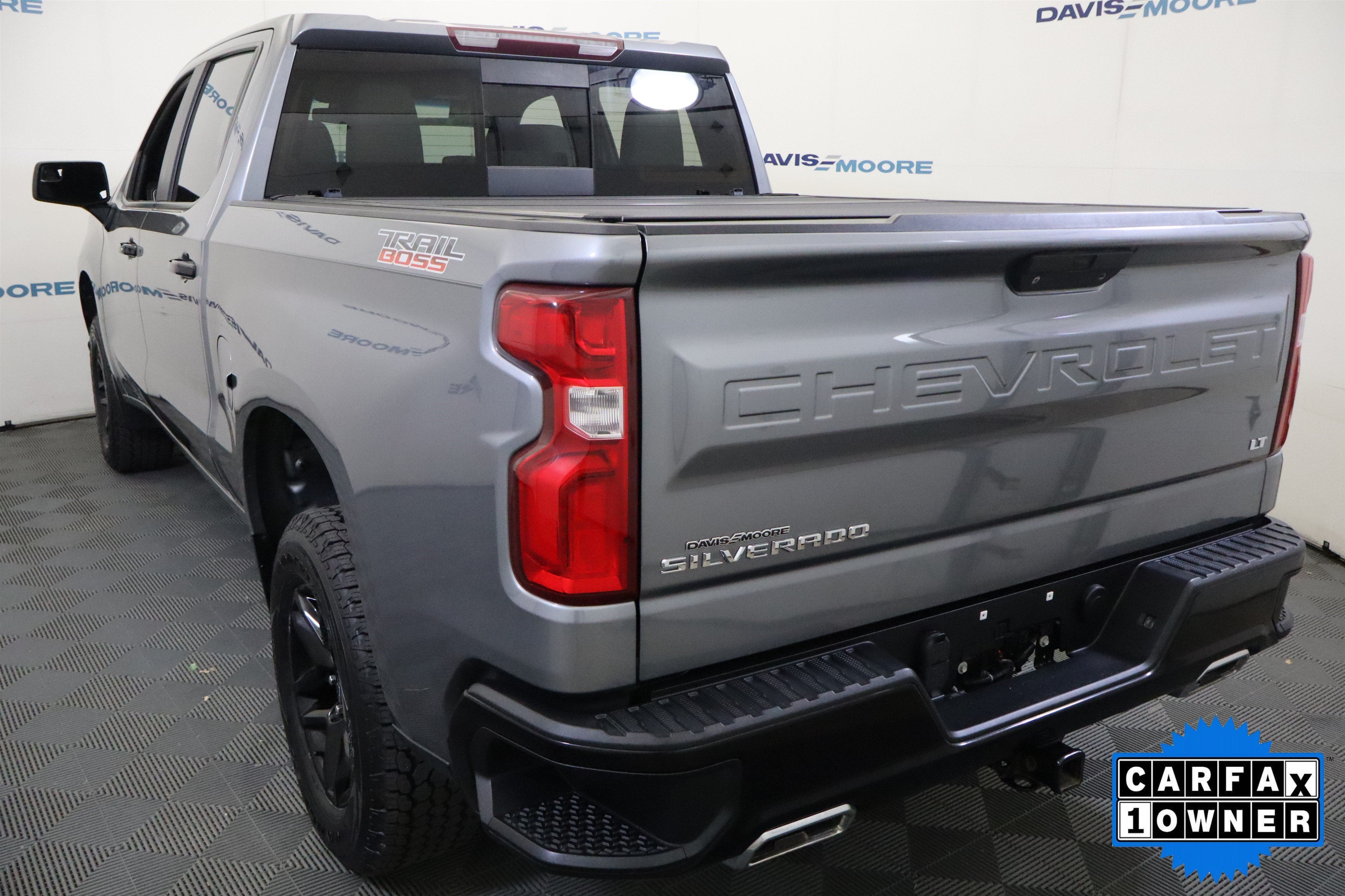 2020 Chevrolet Silverado 1500 LT Trail Boss Crew Cab 4WD