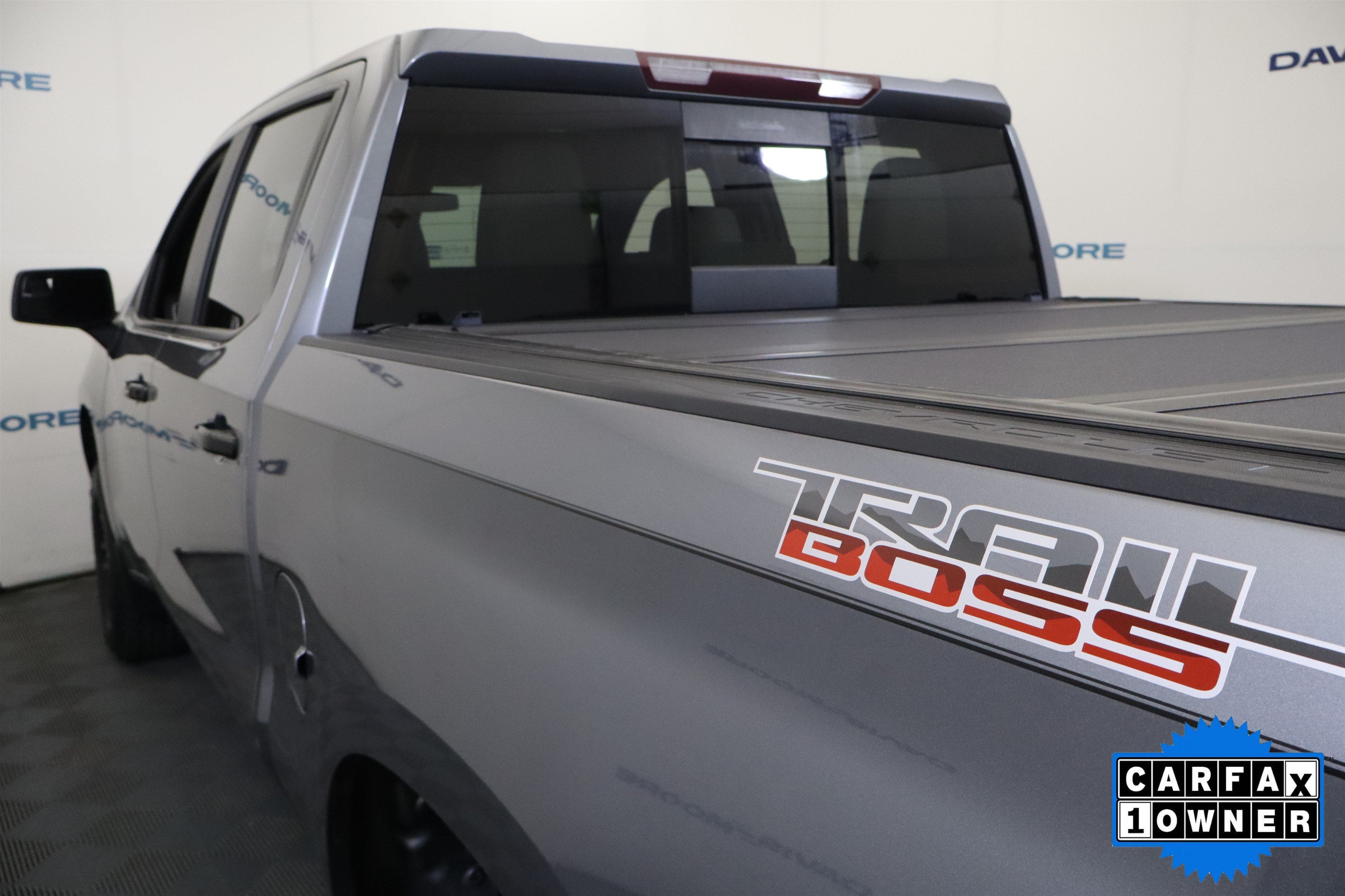 2020 Chevrolet Silverado 1500 LT Trail Boss Crew Cab 4WD