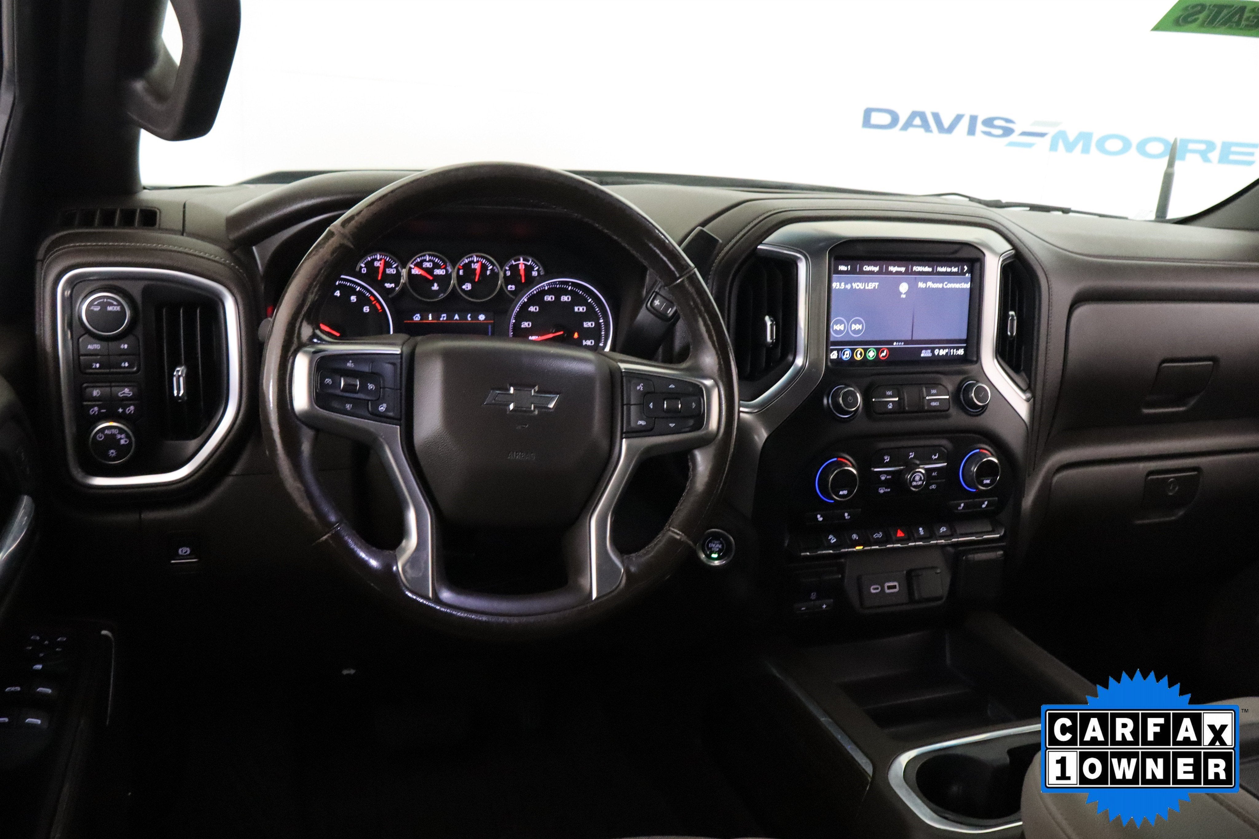 2020 Chevrolet Silverado 1500 LT Trail Boss Crew Cab 4WD