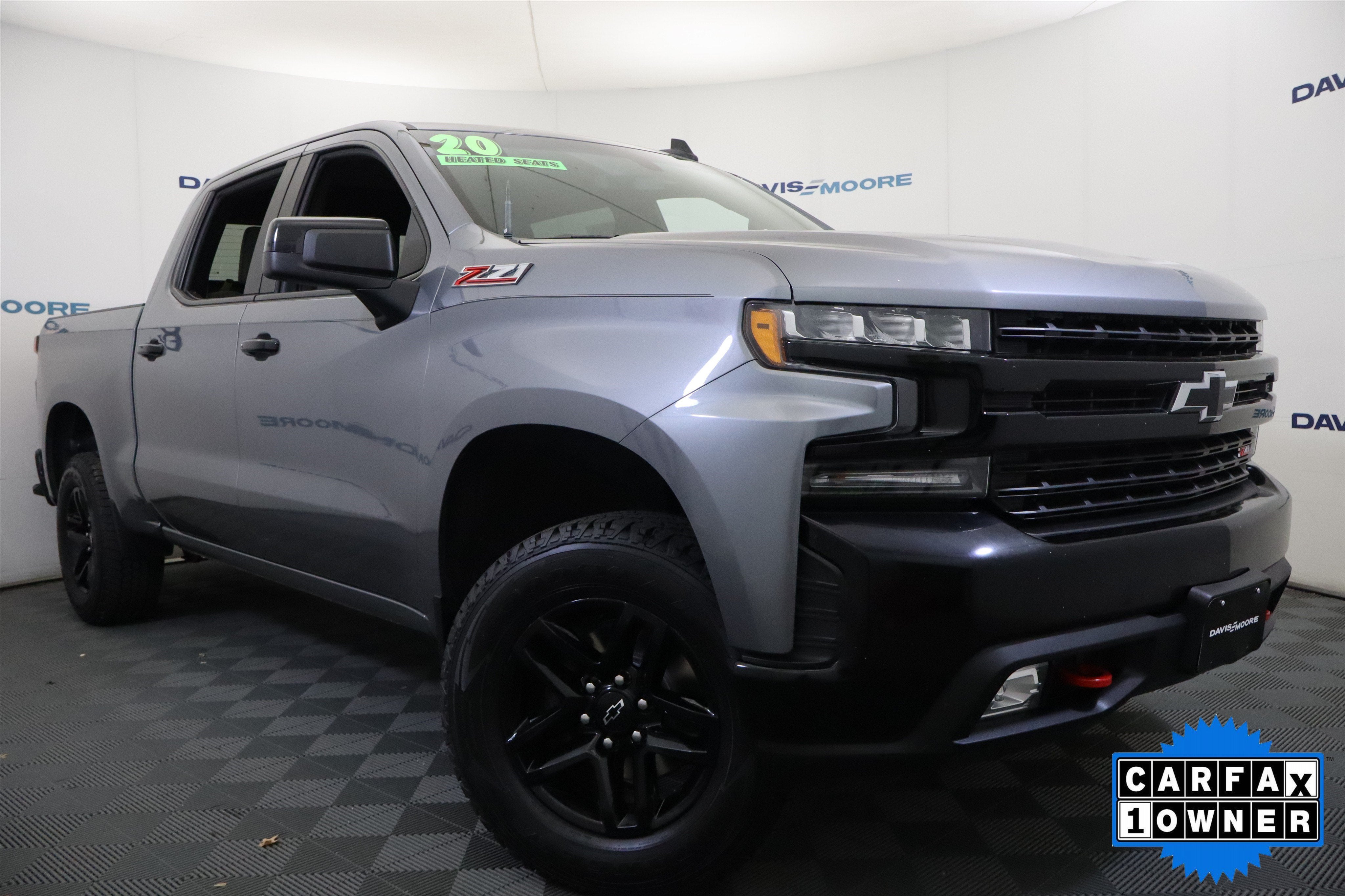 2020 Chevrolet Silverado 1500 LT Trail Boss Crew Cab 4WD