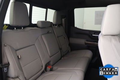 2020 Chevrolet Silverado 1500 LT Trail Boss Crew Cab 4WD