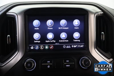 2020 Chevrolet Silverado 1500 LT Trail Boss Crew Cab 4WD