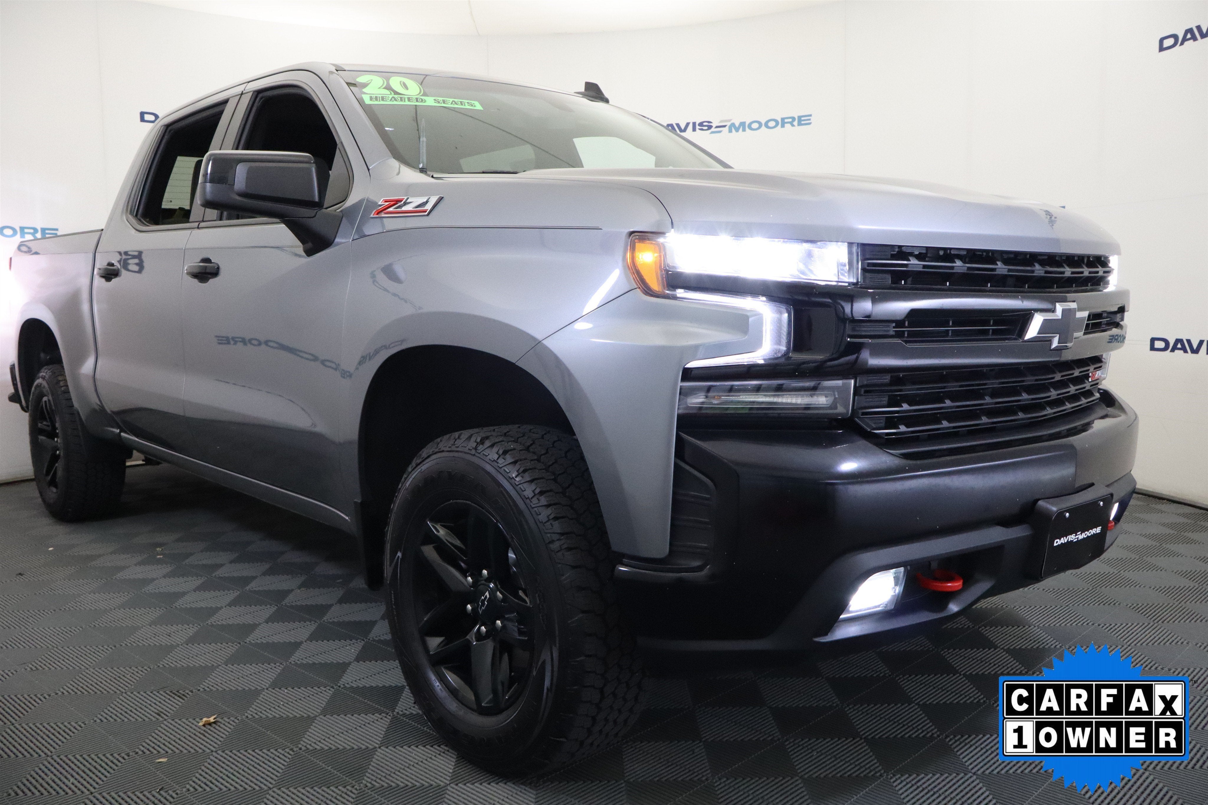 2020 Chevrolet Silverado 1500 LT Trail Boss Crew Cab 4WD