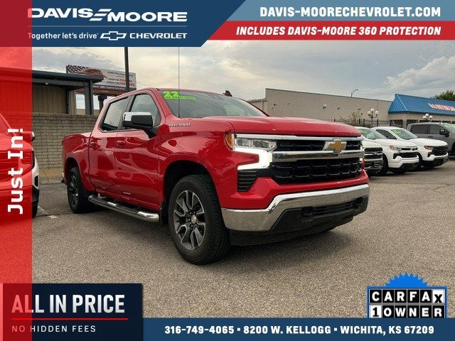 2022 Chevrolet Silverado 1500 LT Crew Cab 4WD