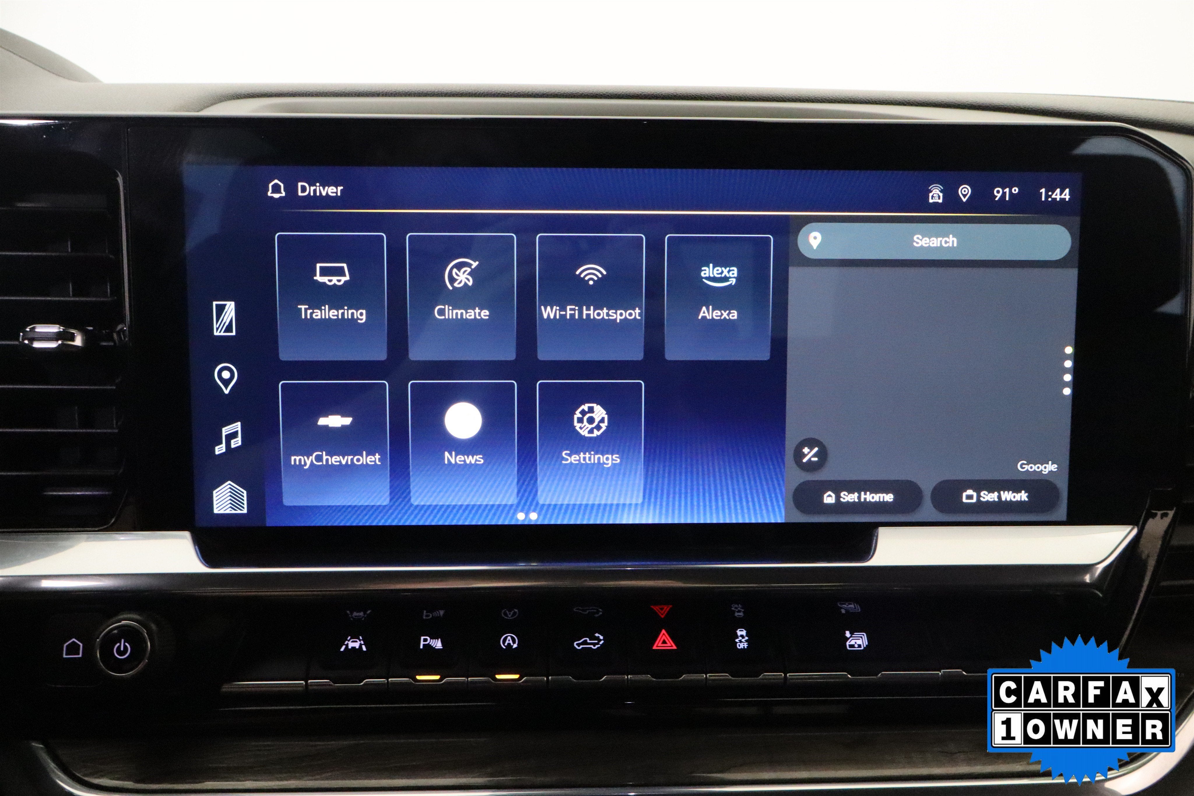 2024 Chevrolet Silverado 1500 LTZ Crew Cab 4WD