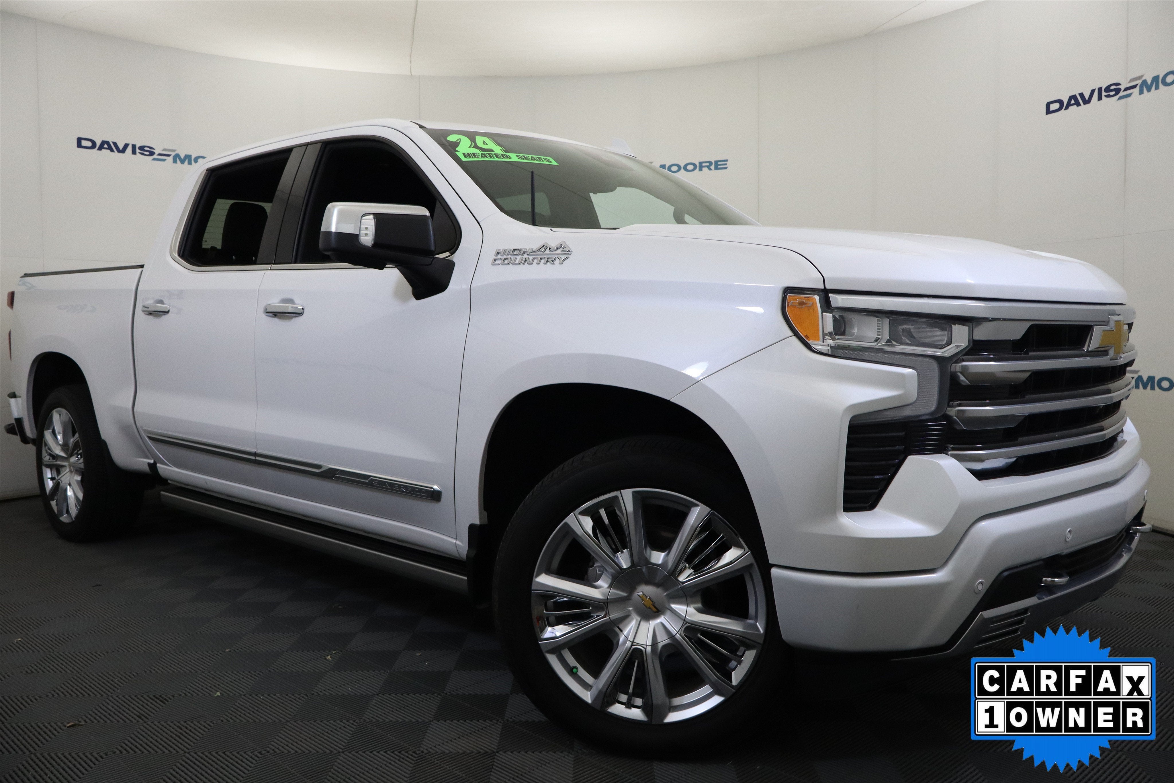 2024 Chevrolet Silverado 1500 High Country Crew Cab 4WD