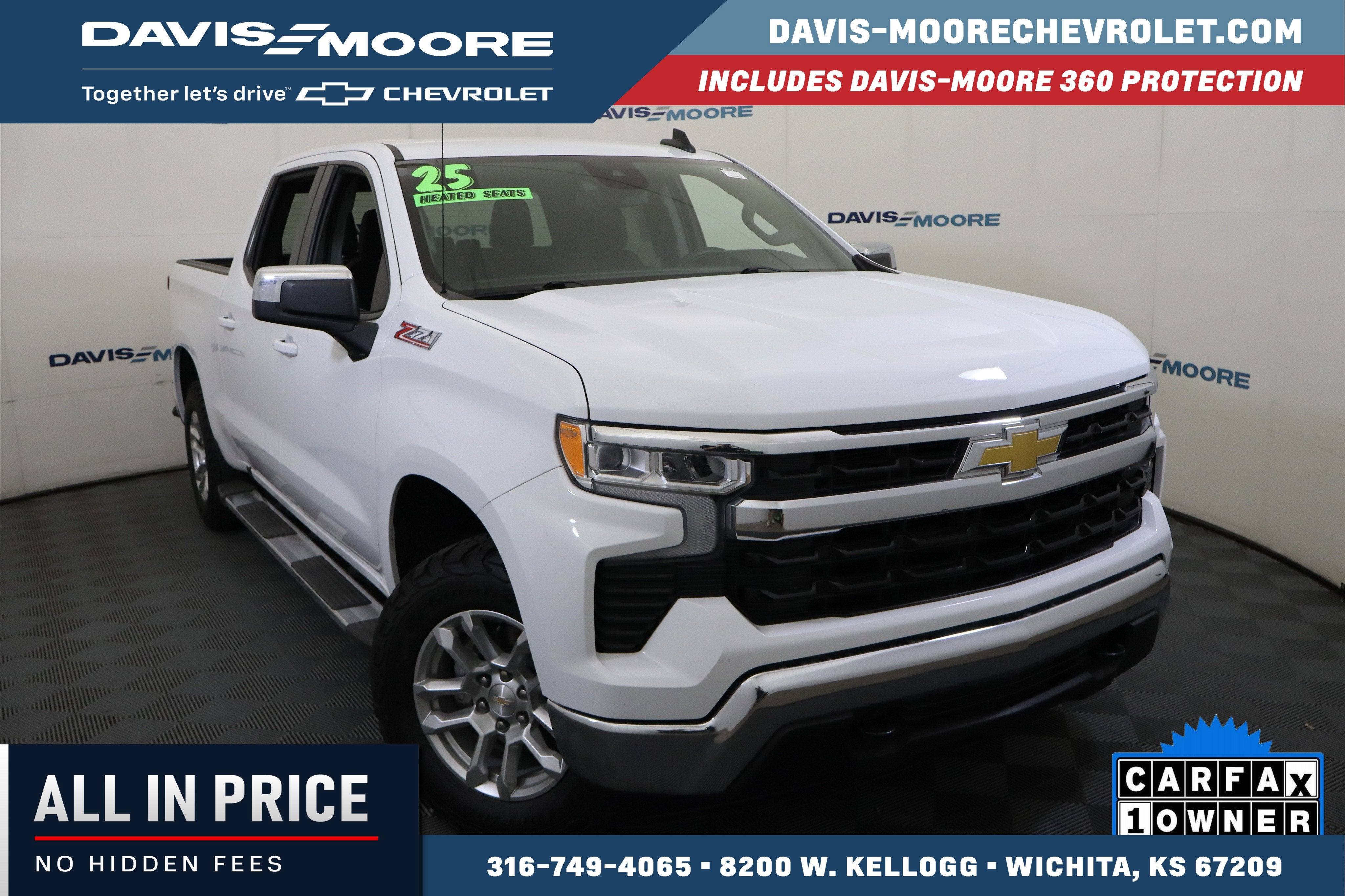 2025 Chevrolet Silverado 1500 LT Crew Cab 4WD