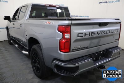 2026 Chevrolet Silverado 1500 RST Crew Cab 4WD