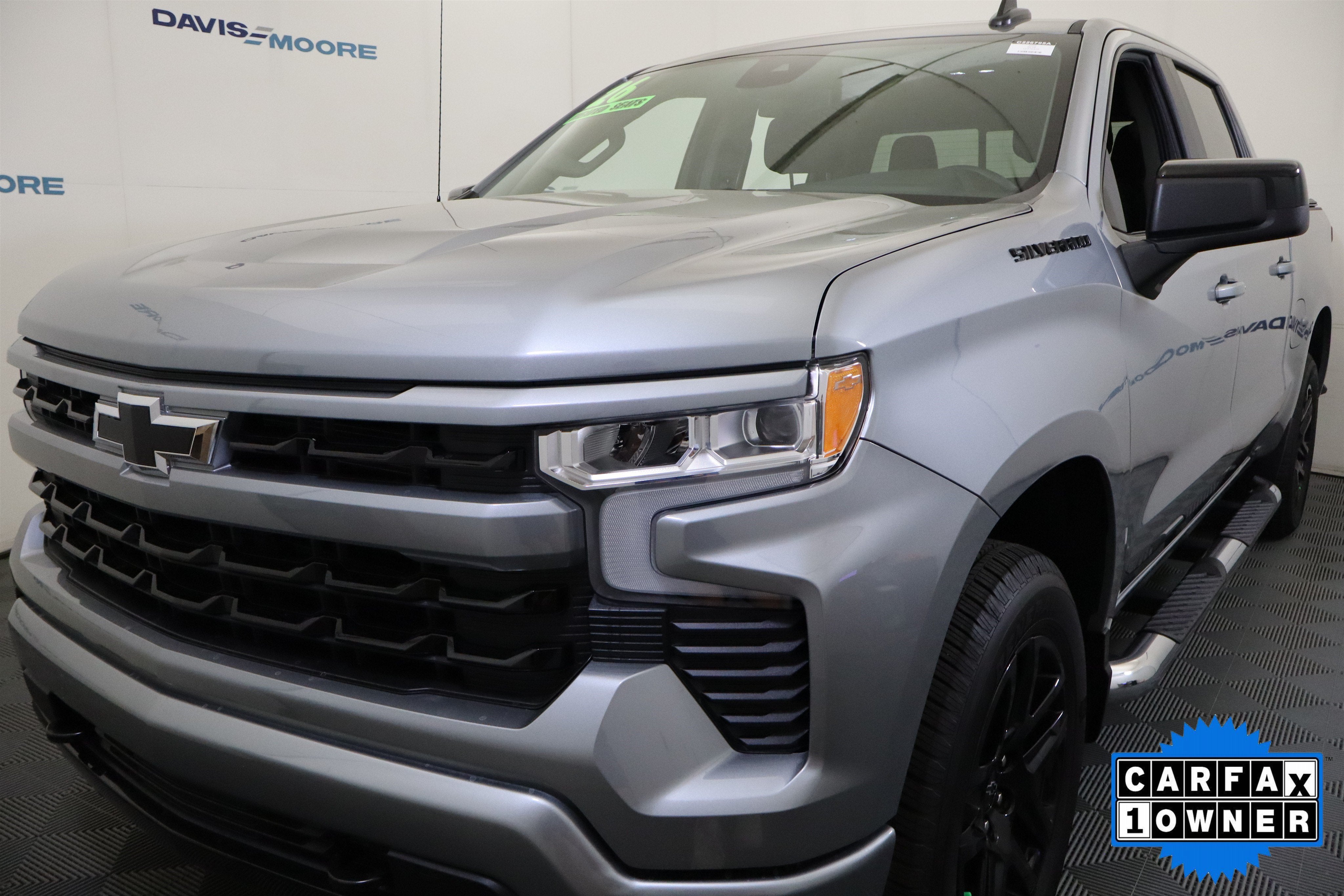 2026 Chevrolet Silverado 1500 RST Crew Cab 4WD
