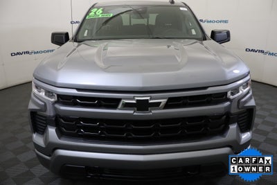 2026 Chevrolet Silverado 1500 RST Crew Cab 4WD