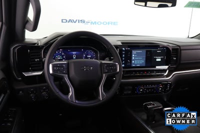 2026 Chevrolet Silverado 1500 RST Crew Cab 4WD